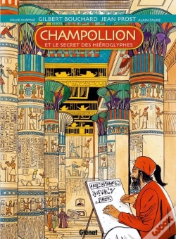 Capa do artigo Champollion : Et Le Secret Des Hiéroglyphes