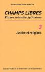 Champs Libres, Études Interdisciplinaires T.3 ; Justice Et Religions - Preview