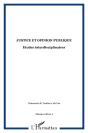 Champs Libres T.2 ; Etudes Interdisciplinaires ; Justice Et Opinion Publique - Preview