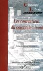 Champs Libres T.4 ; Les Contentieux Du Spectacle Vivant - Preview