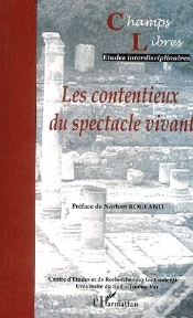 Capa do artigo Champs Libres T.4 ; Les Contentieux Du Spectacle Vivant
