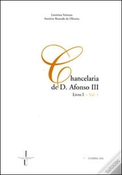 Capa do artigo Chancelaria de D. Afonso III - Livro I