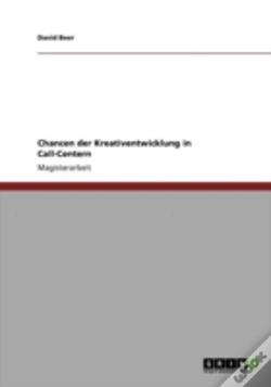 Capa do artigo Chancen Der Kreativentwicklung In Call-Centern