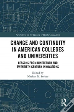 Capa do artigo Change And Continuity In American Colleges And Universities