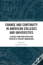Capa do artigo Change And Continuity In American Colleges And Universities