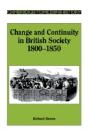 Change And Continuity In British Society, 1800-1850 - Preview