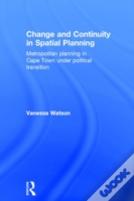 Change And Continuity In Spatial Planning