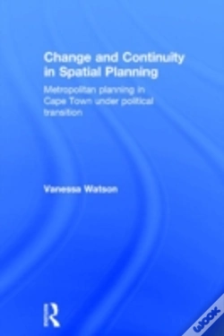 Capa do artigo Change And Continuity In Spatial Planning