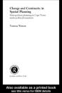 Change And Continuity In Spatial Planning - Preview