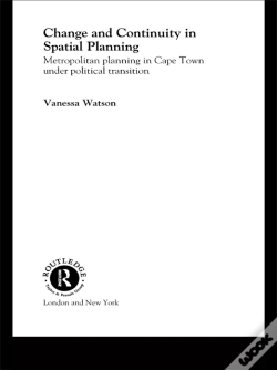 Capa do artigo Change And Continuity In Spatial Planning