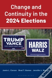 Capa do artigo Change And Continuity In The 2024 Elections