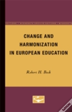 Capa do artigo Change And Harmonization In European Education