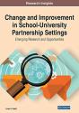 Change And Improvement In School-University Partnership Settings - Preview