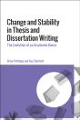 Change And Stability In Thesis And Dissertation Writing - Preview