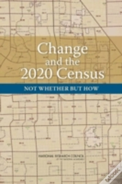Capa do artigo Change And The 2020 Census