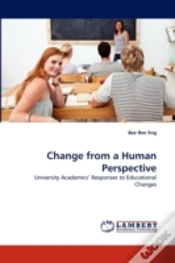 Capa do artigo Change From A Human Perspective