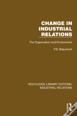 Capa do artigo Change In Industrial Relations