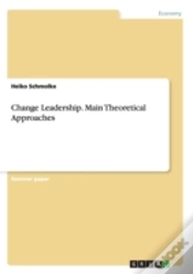 Capa do artigo Change Leadership. Main Theoretical Approaches