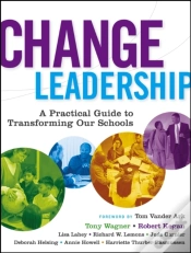 Capa do artigo Change Leadership
