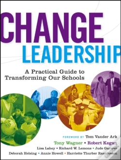 Capa do artigo Change Leadership