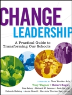 Capa do artigo Change Leadership