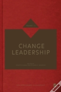Capa do artigo Change Leadership
