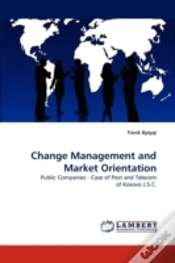 Capa do artigo Change Management And Market Orientation
