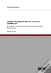 Capa do artigo Change Management And The European Commission