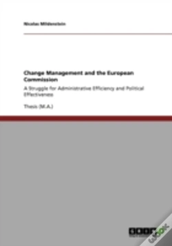 Capa do artigo Change Management And The European Commission