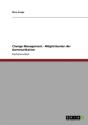 Change Management - Moglichkeiten Der Kommunikation - Preview