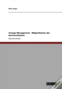 Capa do artigo Change Management - Moglichkeiten Der Kommunikation