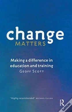 Capa do artigo Change Matters