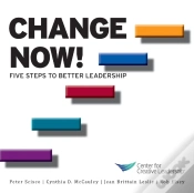 Capa do artigo Change Now! Five Steps To Better Leadership