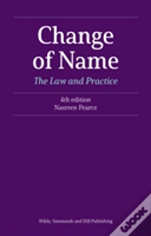 Change Of Name