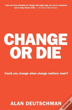 Capa do artigo Change Or Die