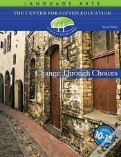 Capa do artigo Change Through Choices Student Guide