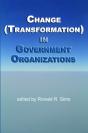 Change (Transformation) In Public Sector Organizations - Preview