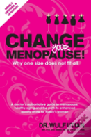 Change Your Menopause