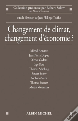 Capa do artigo Changement De Climat, Changement D'Économie ?
