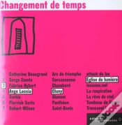 Capa do artigo Changement De Temps N.4 ; Abbaye De Cluny Eglise De Lumiere