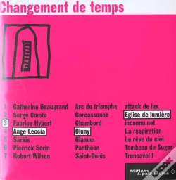 Capa do artigo Changement De Temps N.4 ; Abbaye De Cluny Eglise De Lumiere