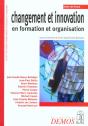 Changement Et Innovation En Formation Et Organisation - Preview
