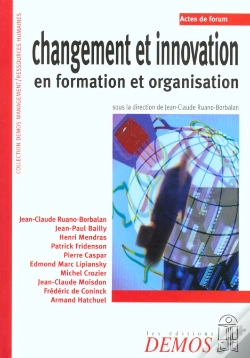 Capa do artigo Changement Et Innovation En Formation Et Organisation