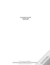 Capa do artigo Changement Planifie Et Evolution Spontanee