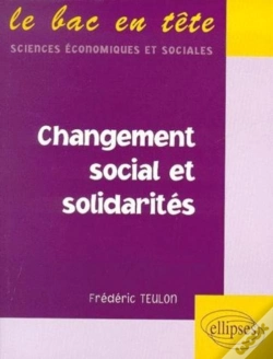 Capa do artigo Changement Social Et Solidarites