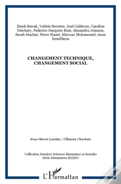 Capa do artigo Changement Technique, Changement Social