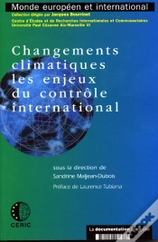 Capa do artigo Changements Climatiques ; Les Enjeux Du Contrôle International