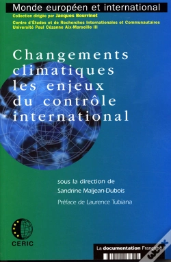 Capa do artigo Changements Climatiques ; Les Enjeux Du Contrôle International