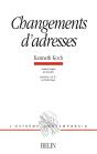 Changements D'Adresses - Preview