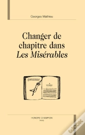 Capa do artigo Changer De Chapitre Dans Les Misérables